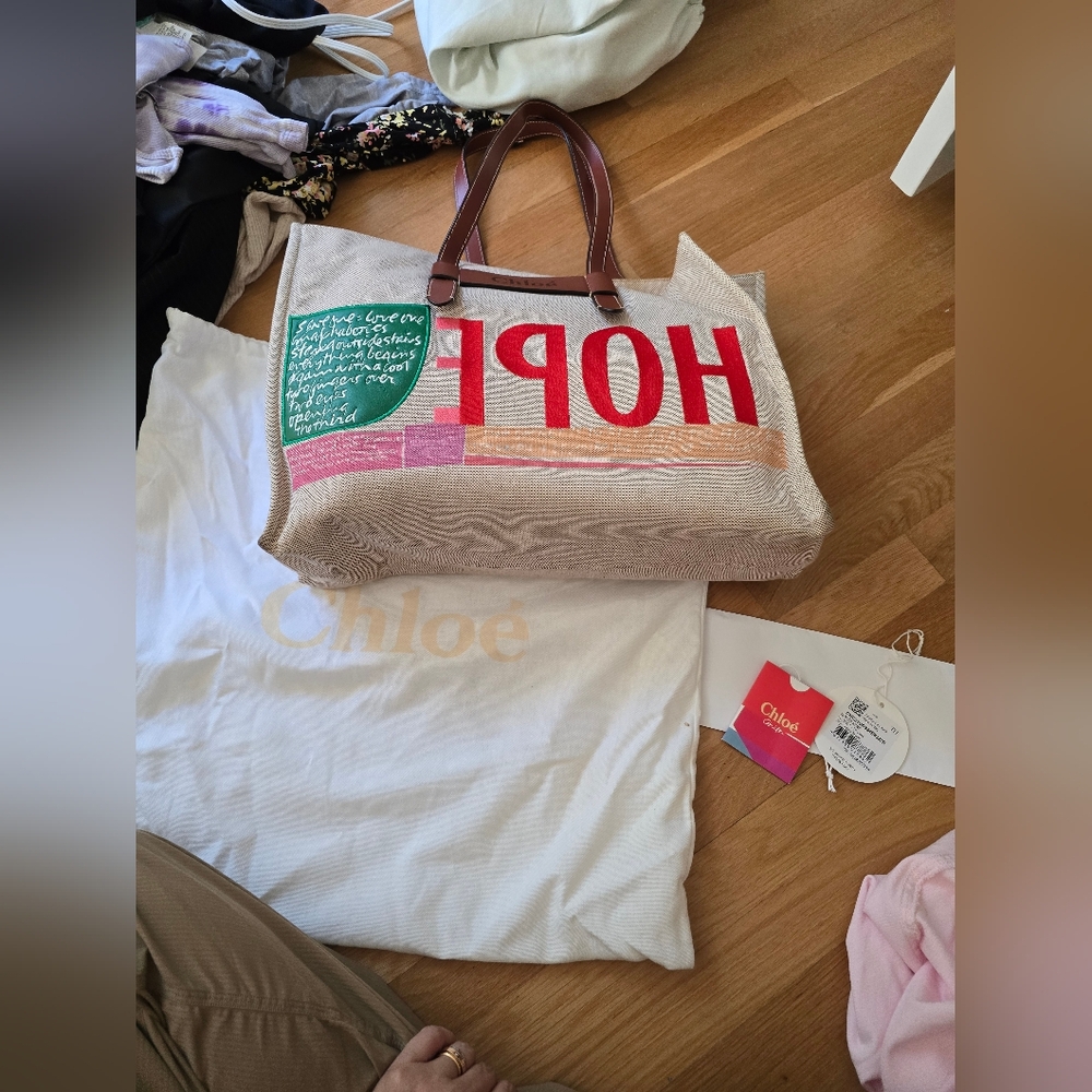 Chloe Corita Kent Special Edition Tote